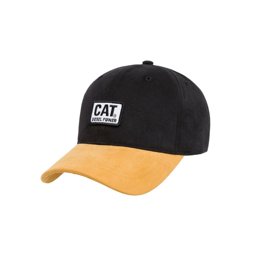 GORRO UNISEX 6 PANEL UNSTRUCTURED CAT NEGRO - 1