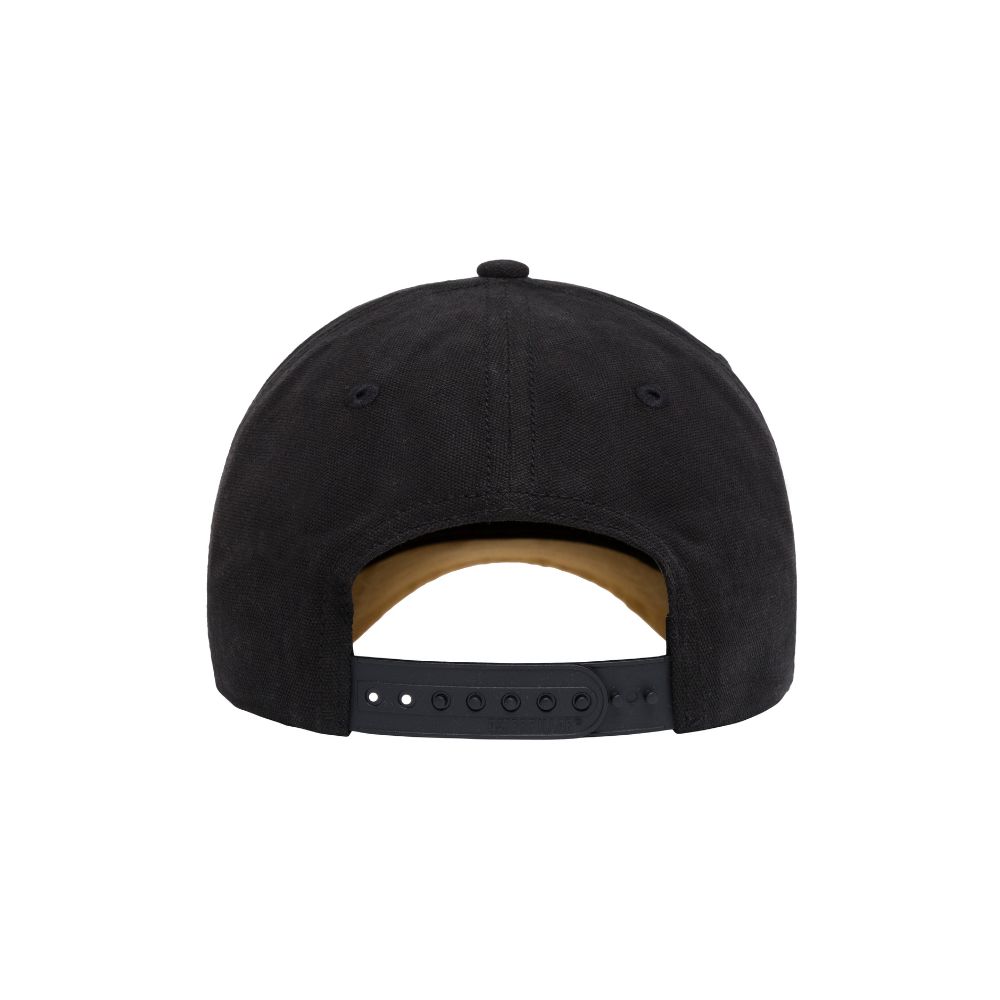 GORRO UNISEX 6 PANEL UNSTRUCTURED CAT NEGRO - 2