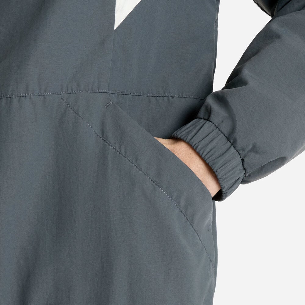 CASACA HOMBRE RELAXED TRACK GRIS - 3