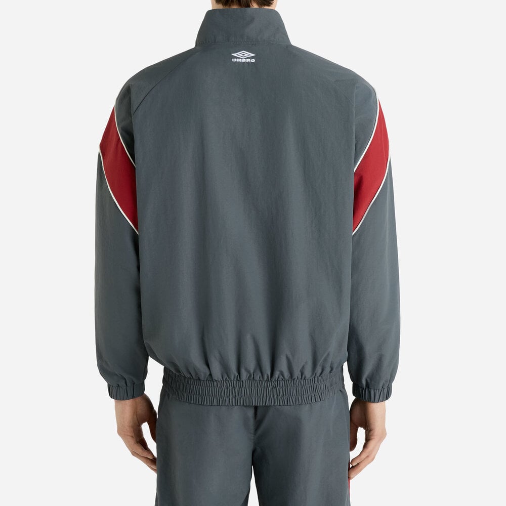 CASACA HOMBRE RELAXED TRACK GRIS - 4