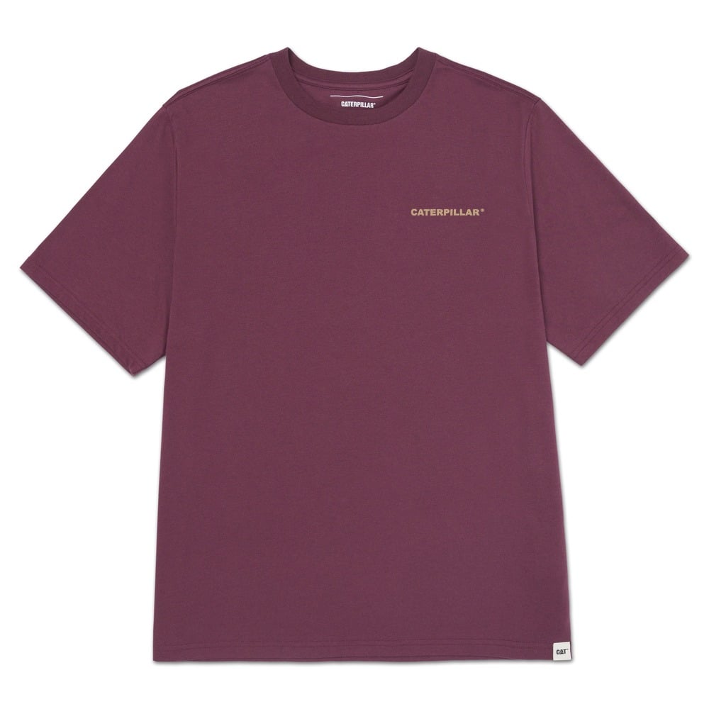 POLO HOMBRE HERITAGE GRAPHIC 4 MORADO - 1