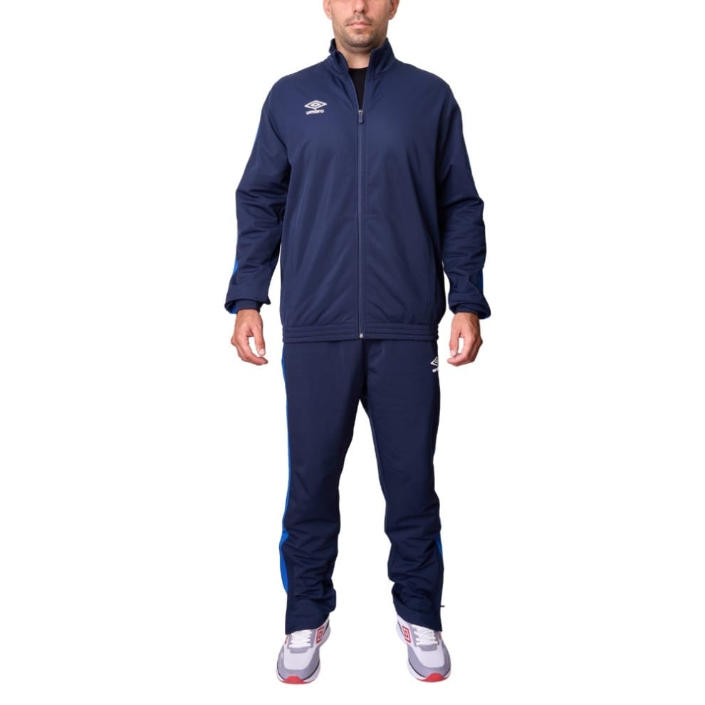 BUZO HOMBRE ESSENTIAL AZUL V4 - 1