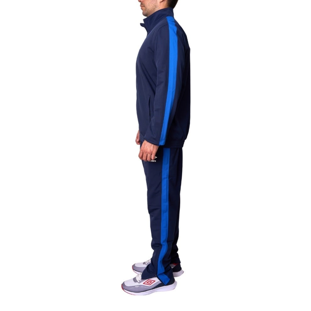 BUZO HOMBRE ESSENTIAL AZUL V4 - 3
