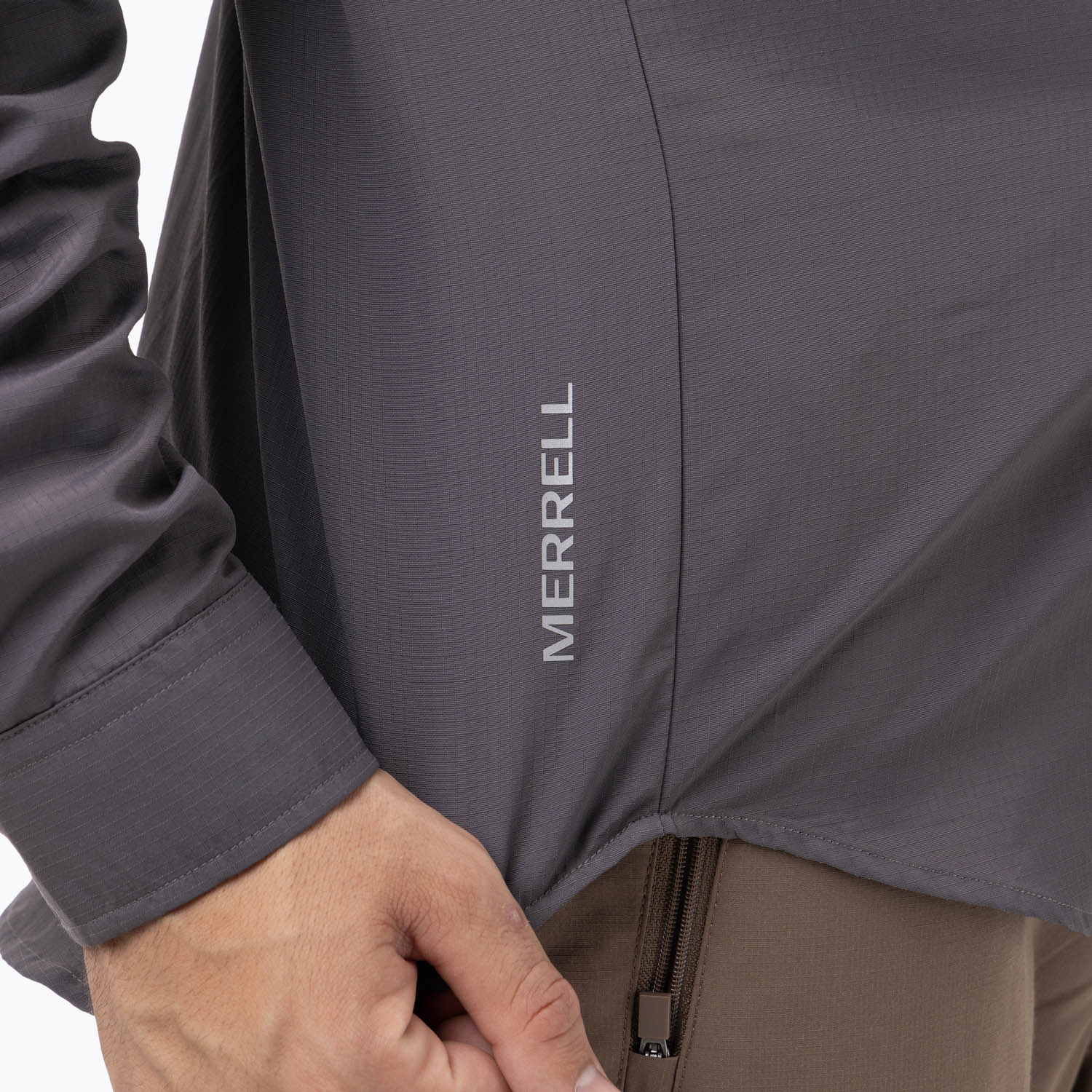 CAMISA HOMBRE KUSKOV GRIS - 8