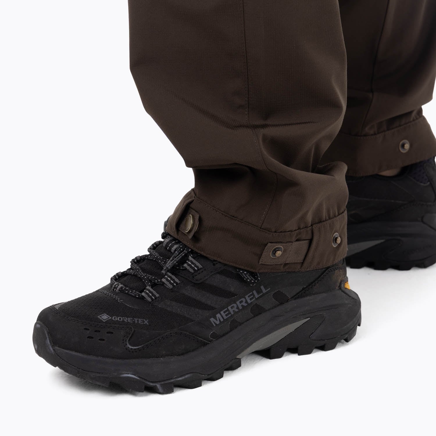 PANTALÓN MUJER TECHNICAL WITH PRE-SHAPED KNEES MARRÓN - 6