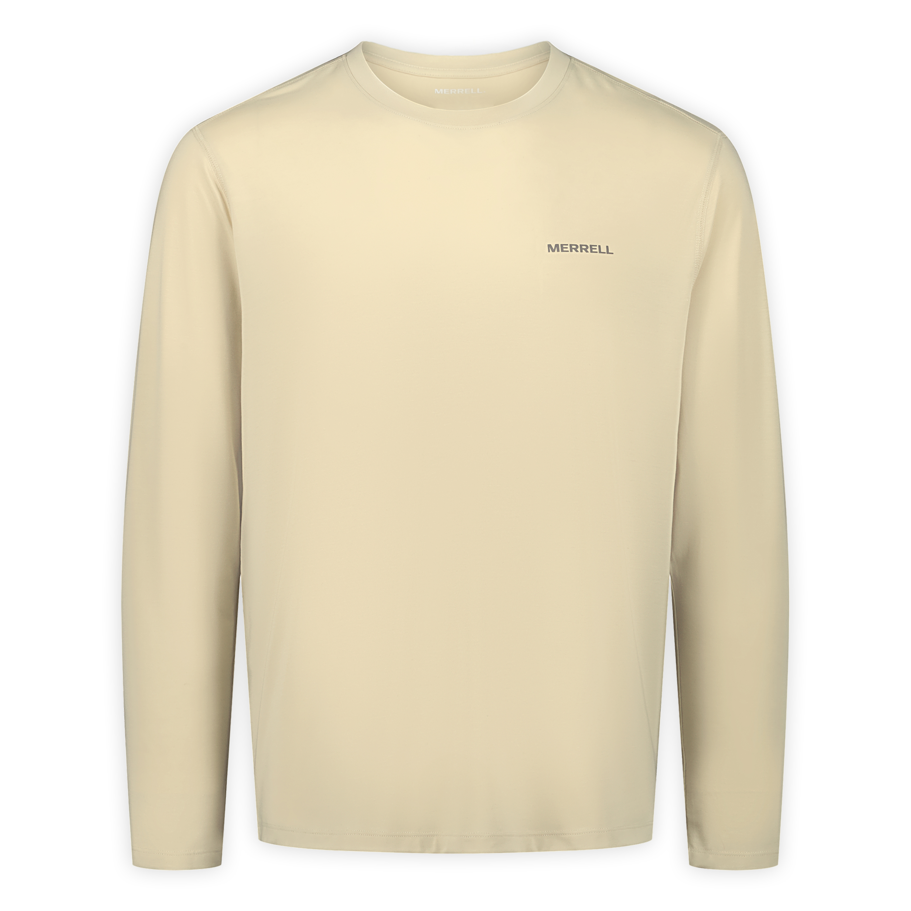 POLO HOMBRE VISTA TENCEL LS BEIGE - 6