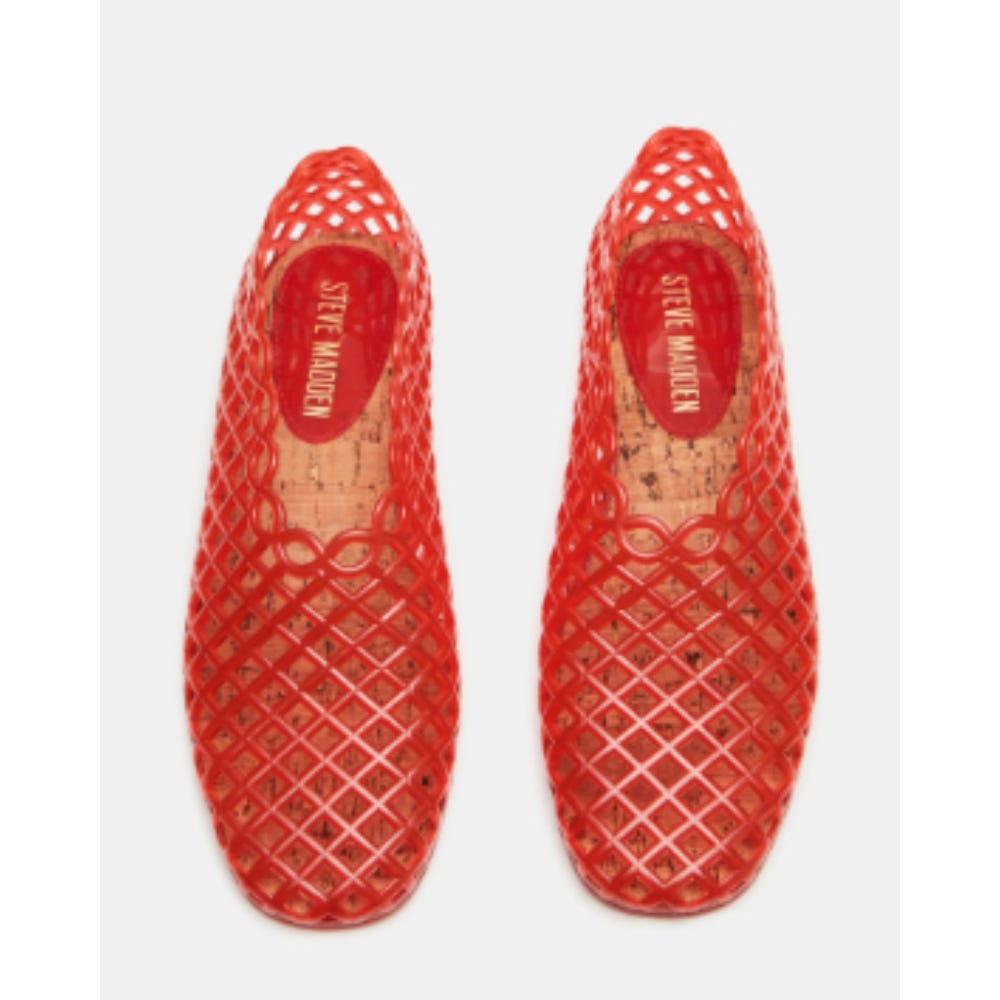 ZAPATOS MUJER GROVE ROJO - 3