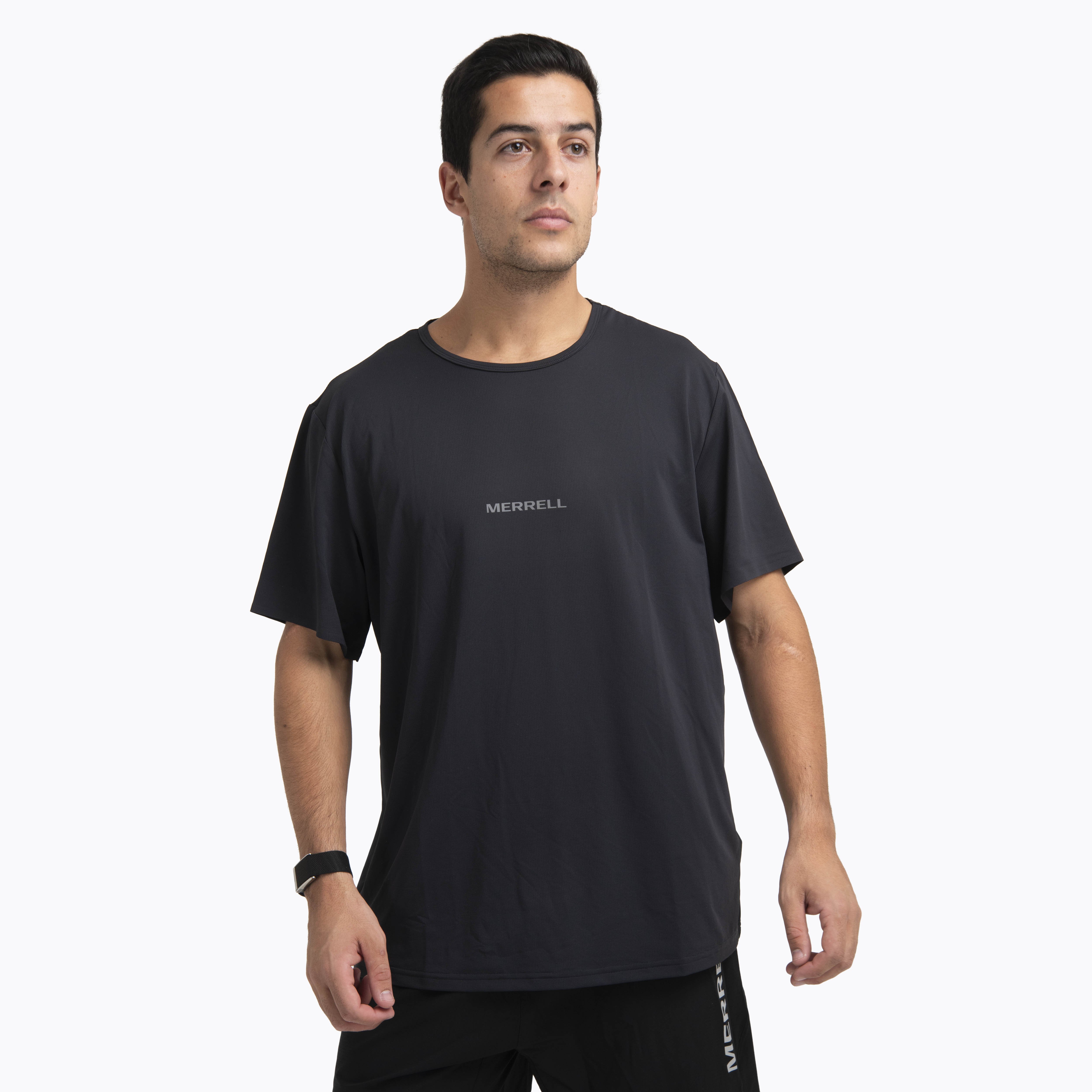 POLO HOMBRE SACHOOS TRAIL NEGRO - 1
