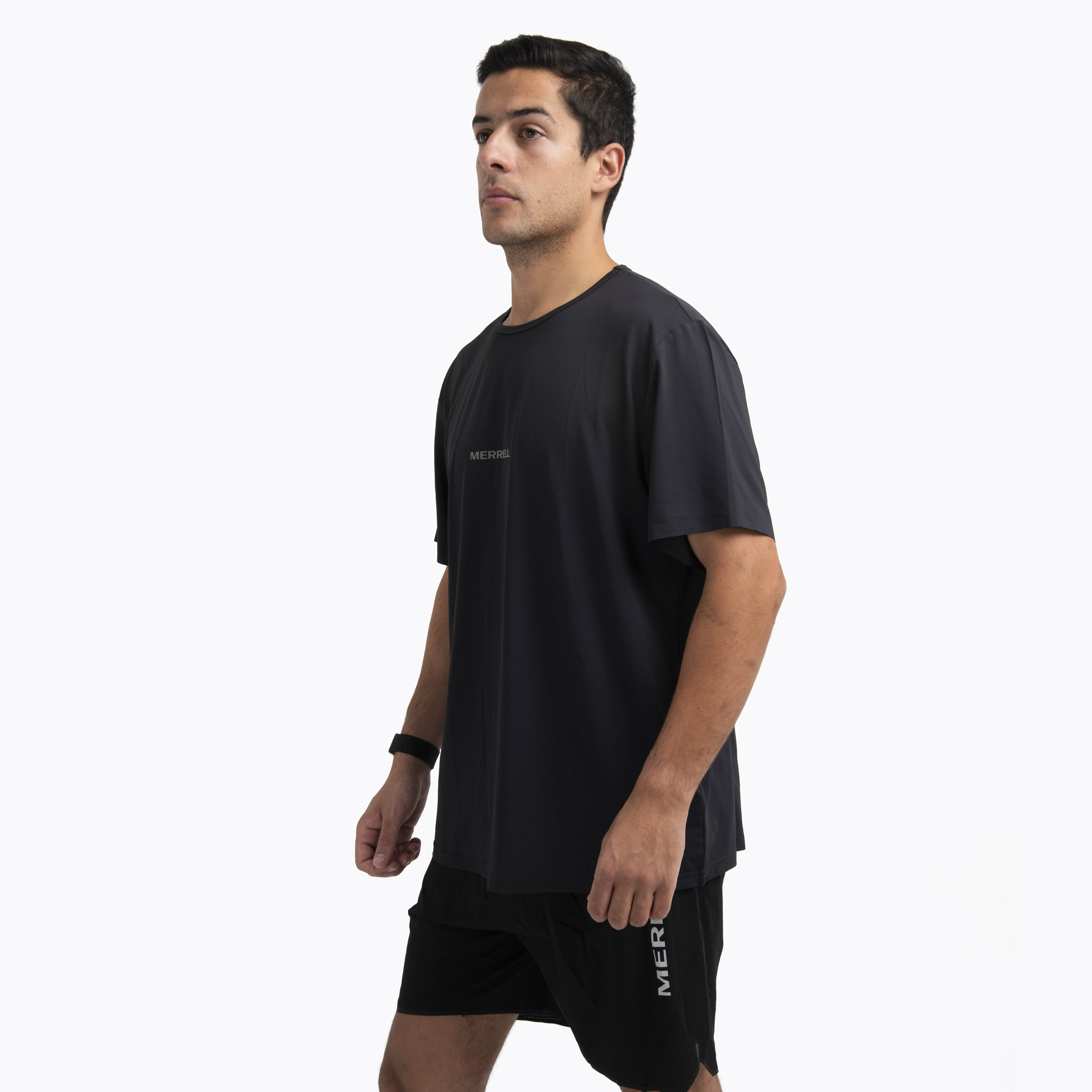 POLO HOMBRE SACHOOS TRAIL NEGRO - 2