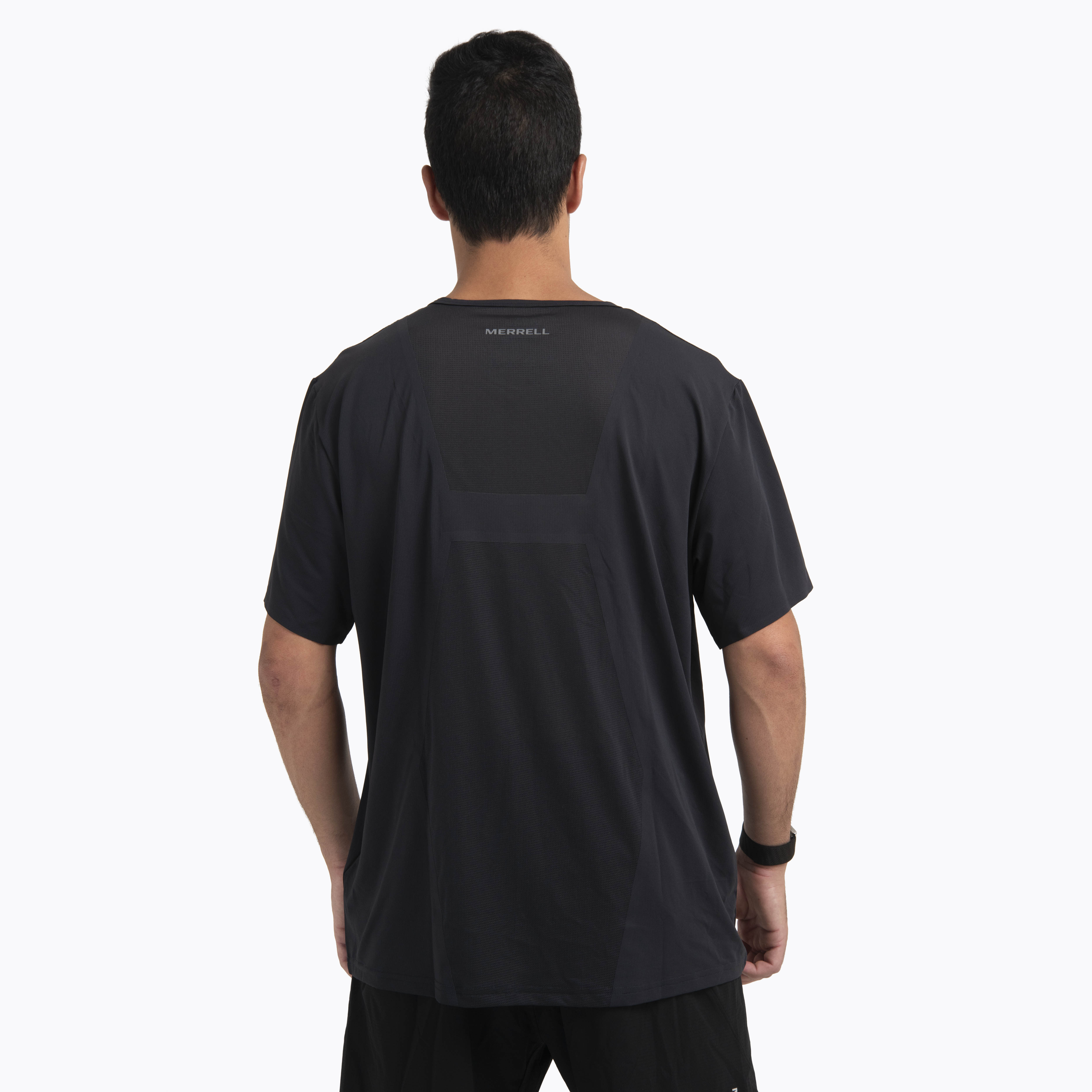 POLO HOMBRE SACHOOS TRAIL NEGRO - 3