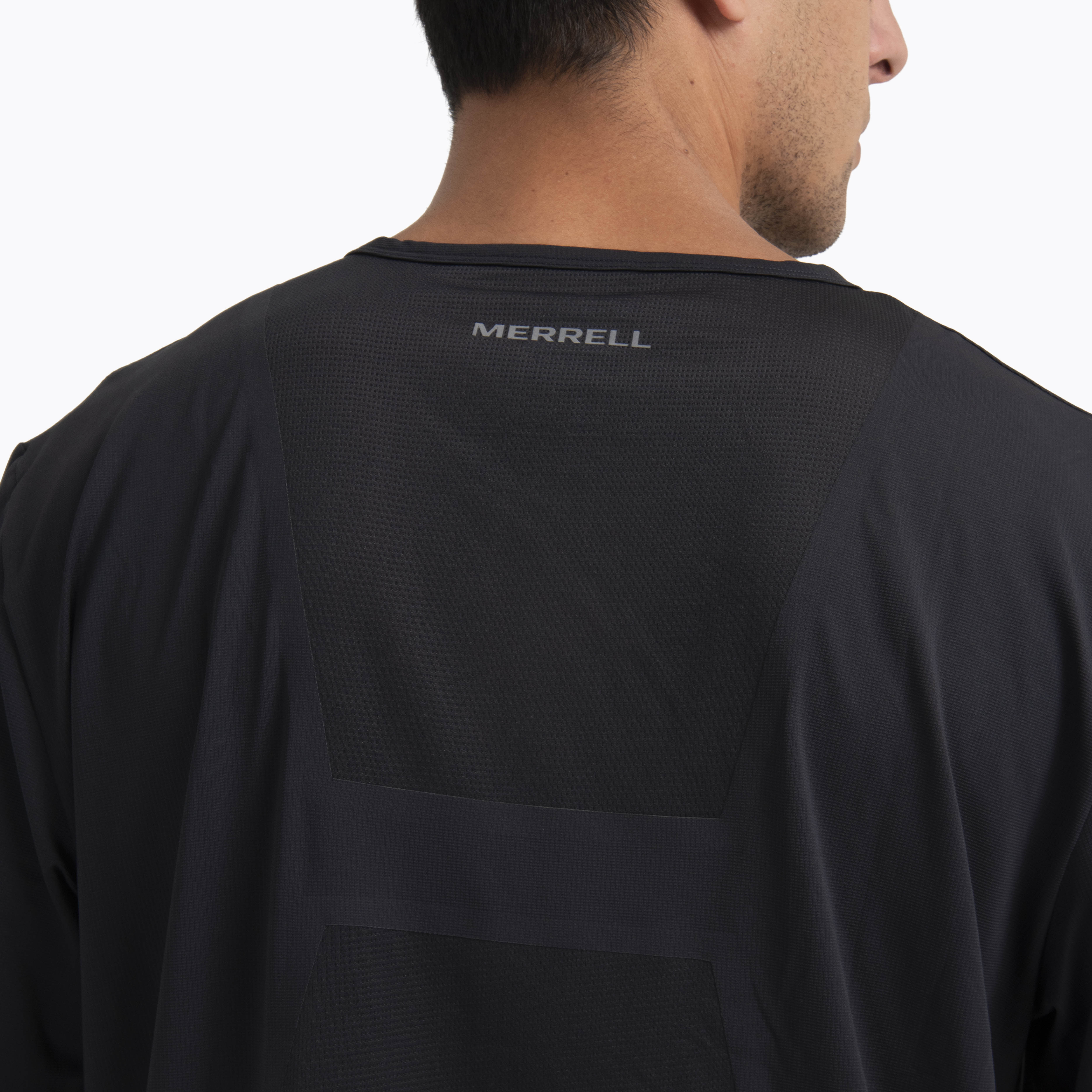 POLO HOMBRE SACHOOS TRAIL NEGRO - 5