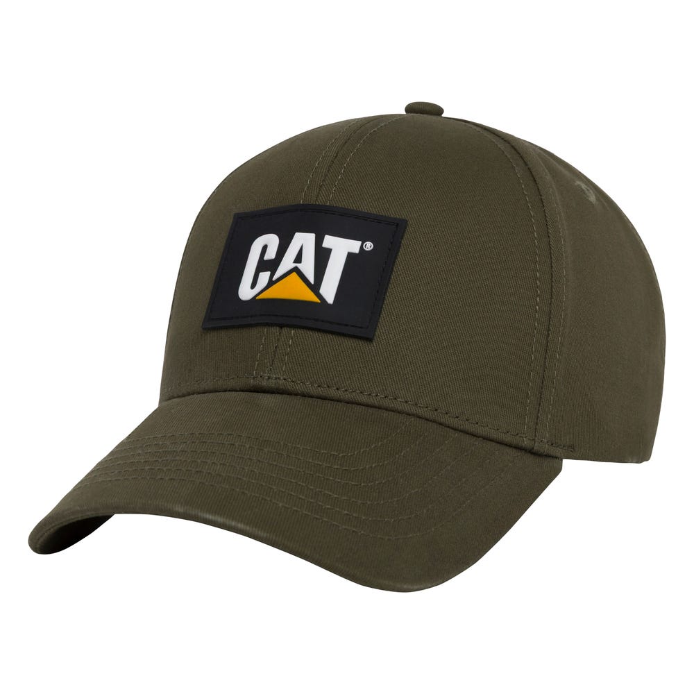 GORRO HOMBRE CAT PATCH VERDE - 1