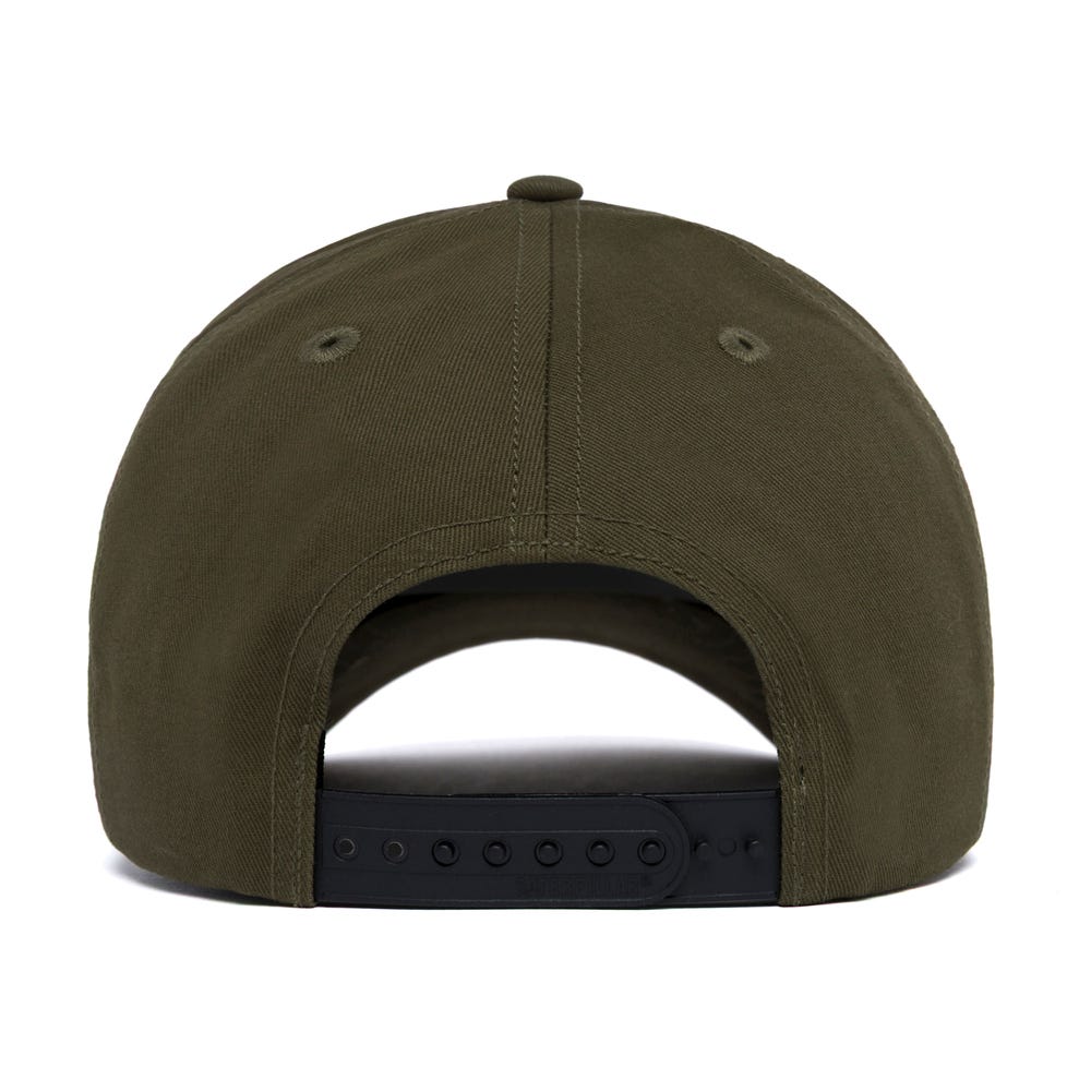 GORRO HOMBRE CAT PATCH VERDE - 2