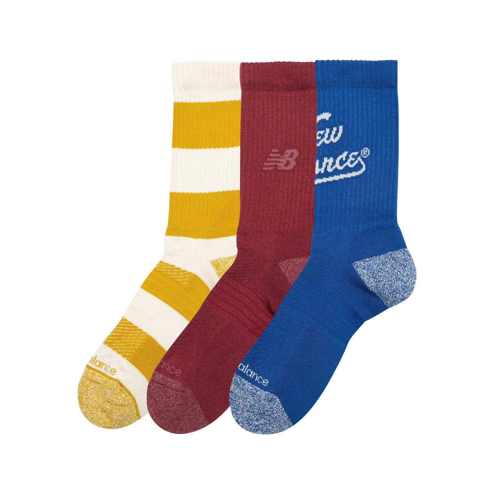 MEDIAS ACTIVE GRAPHIC CREW SOCKS 3 PACK MULTICOLOR V2 - 2