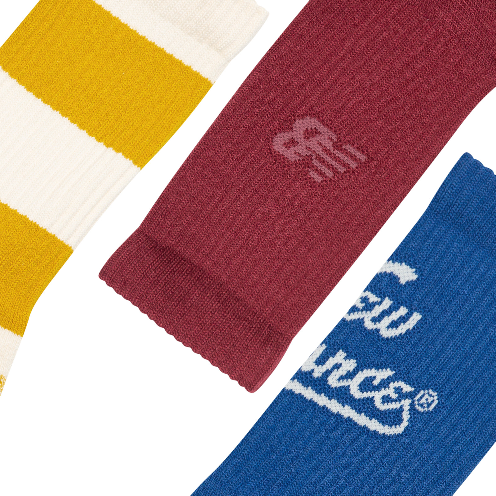 MEDIAS ACTIVE GRAPHIC CREW SOCKS 3 PACK MULTICOLOR V2 - 4