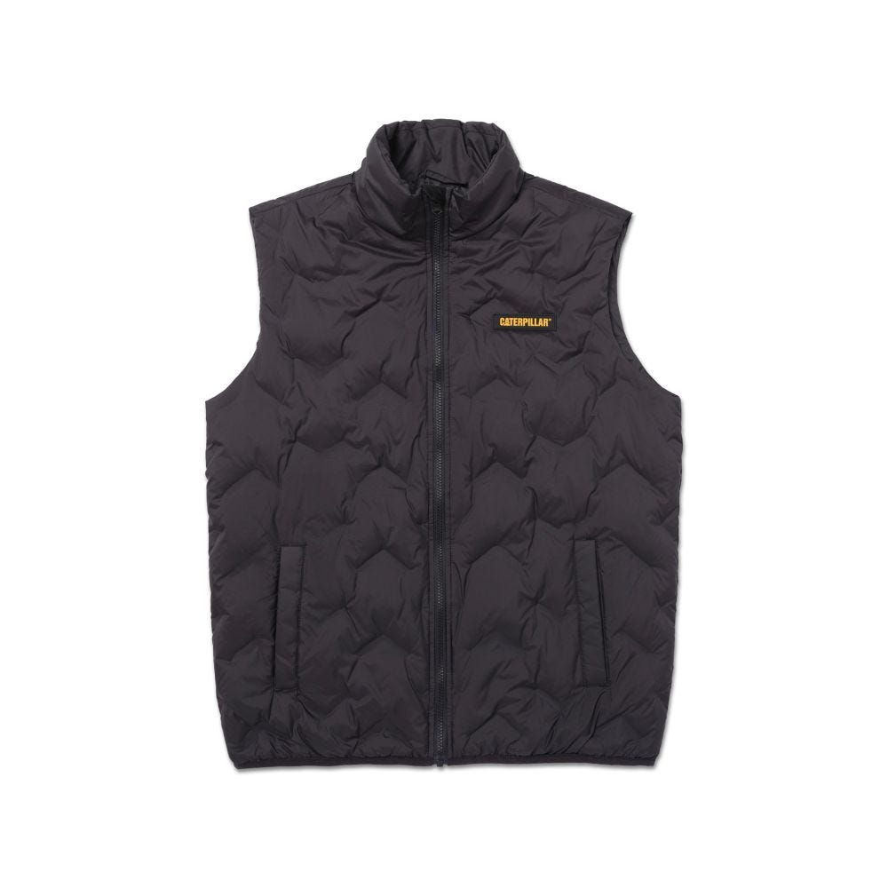 CHALECO HOMBRE BONDED MEDIUM WEIGHT INSULATED NEGRO - 1