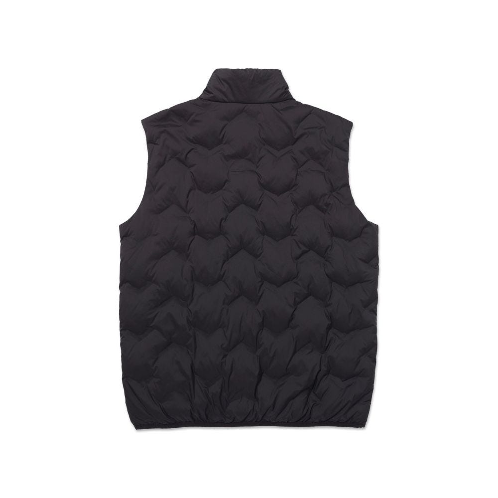 CHALECO HOMBRE BONDED MEDIUM WEIGHT INSULATED NEGRO - 2