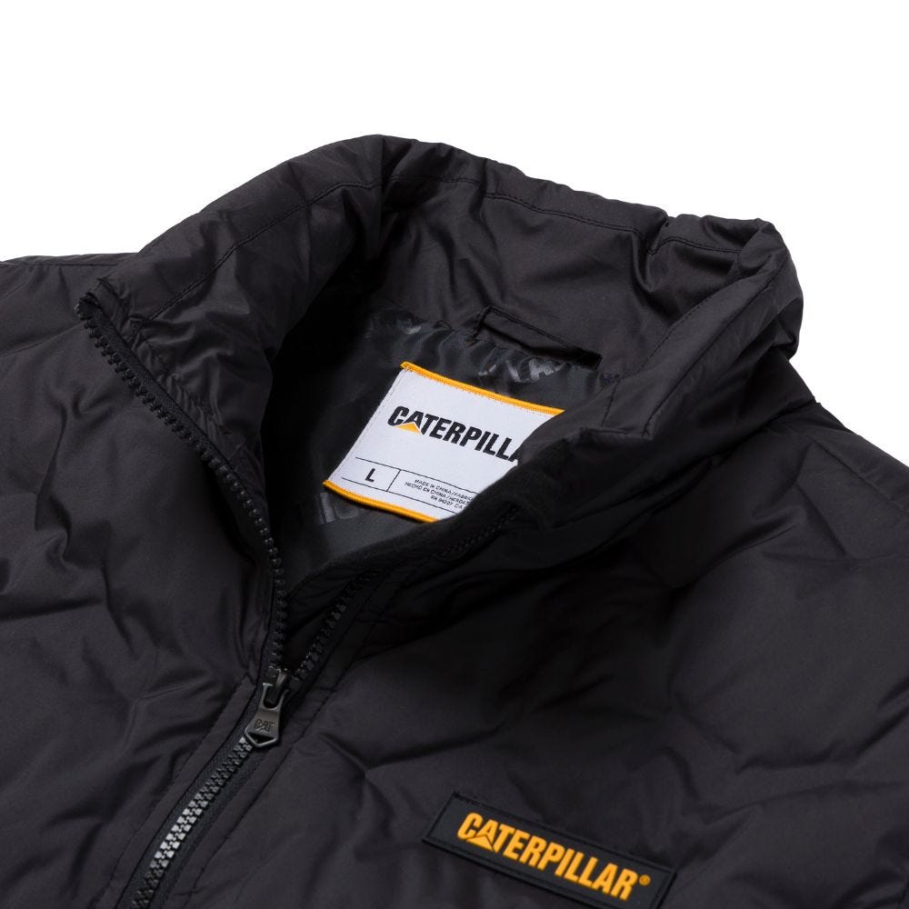 CHALECO HOMBRE BONDED MEDIUM WEIGHT INSULATED NEGRO - 3