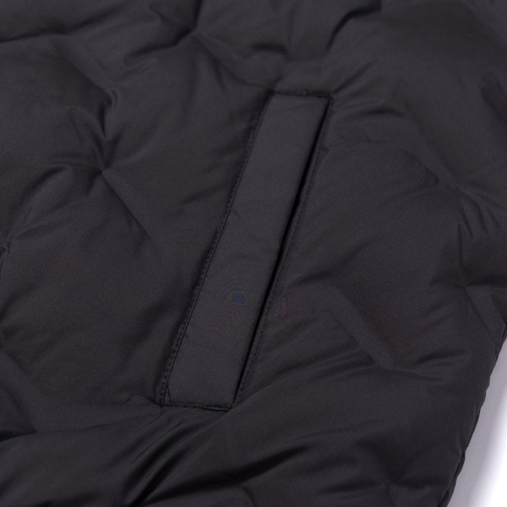CHALECO HOMBRE BONDED MEDIUM WEIGHT INSULATED NEGRO - 5