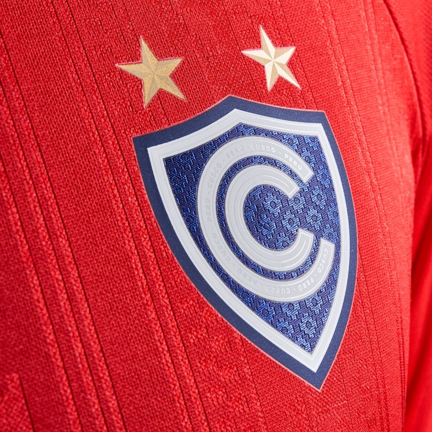 CAMISETA HOMBRE LOCAL CIENCIANO ROJO - 1
