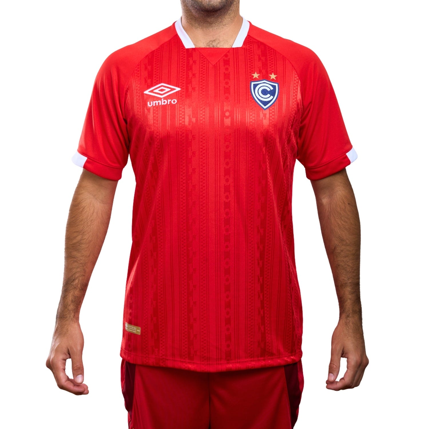 CAMISETA HOMBRE LOCAL CIENCIANO ROJO - 6