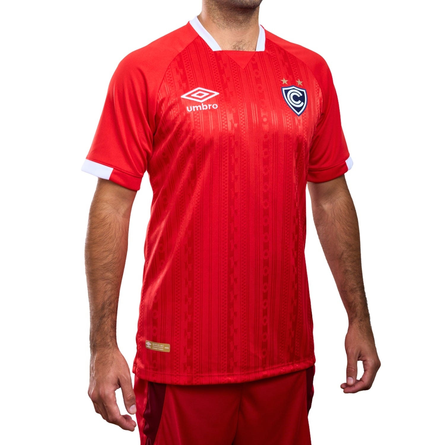 CAMISETA HOMBRE LOCAL CIENCIANO ROJO - 7