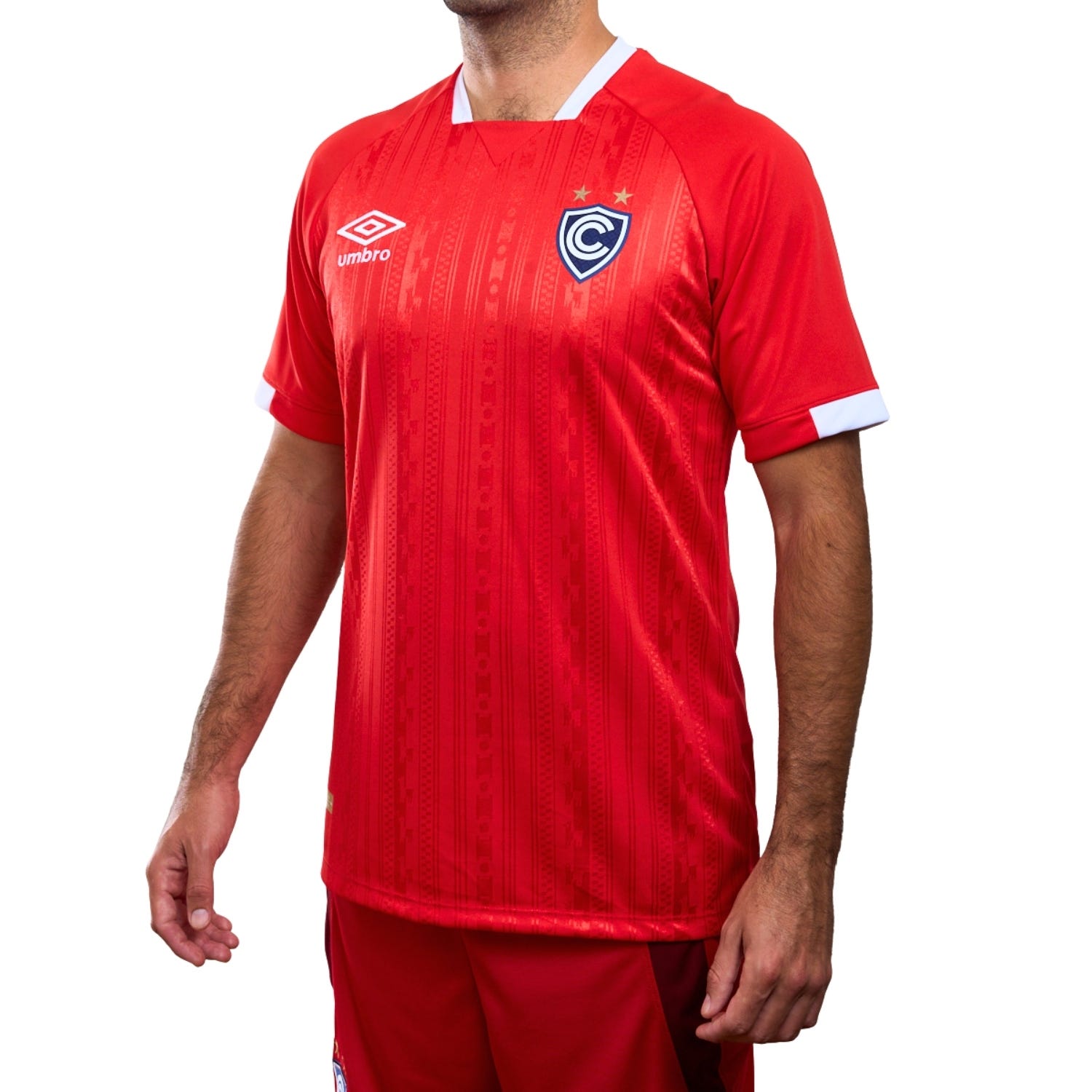 CAMISETA HOMBRE LOCAL CIENCIANO ROJO - 8