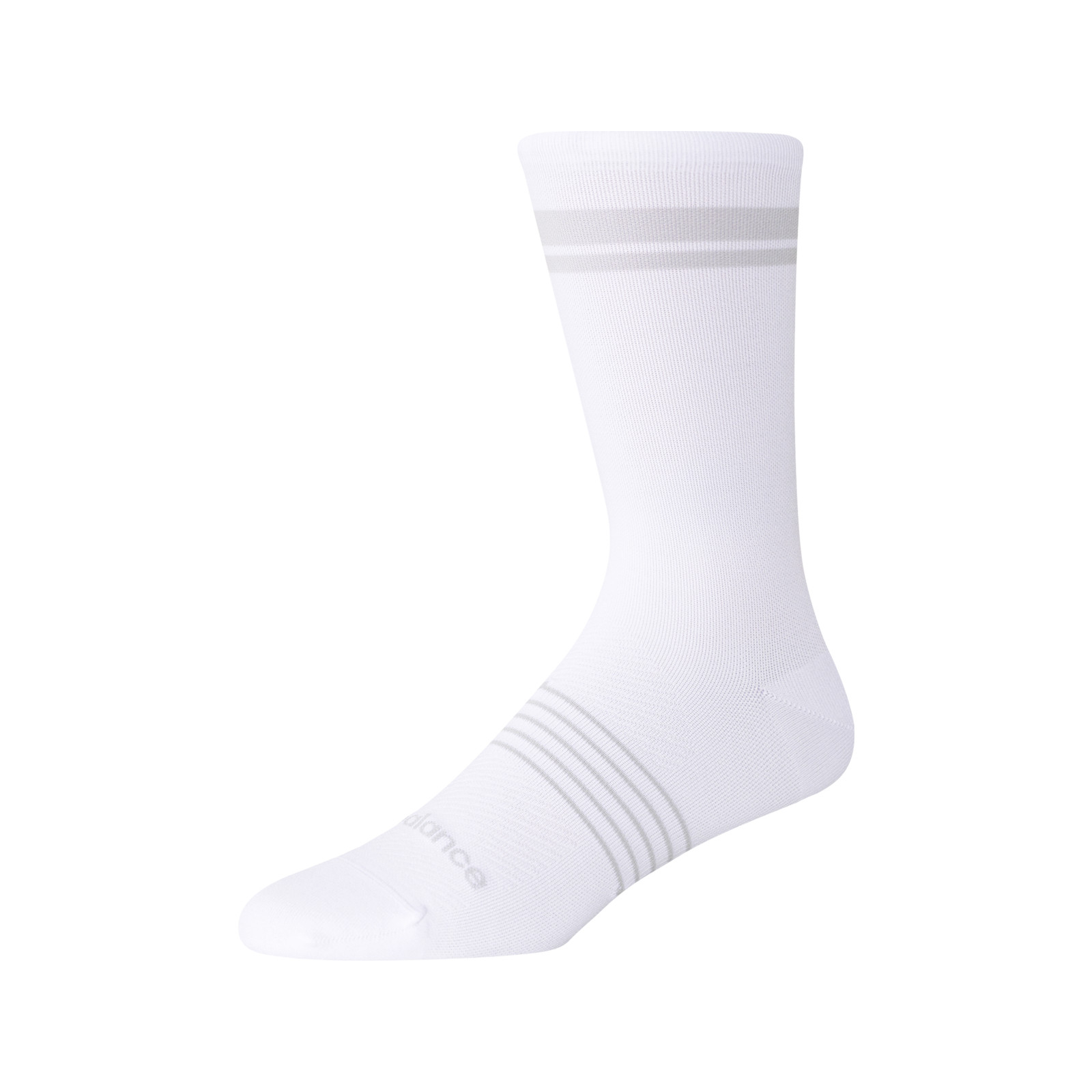 MEDIAS PRO RUN CREW SOCKS 1 PAIR BLANCO - 1
