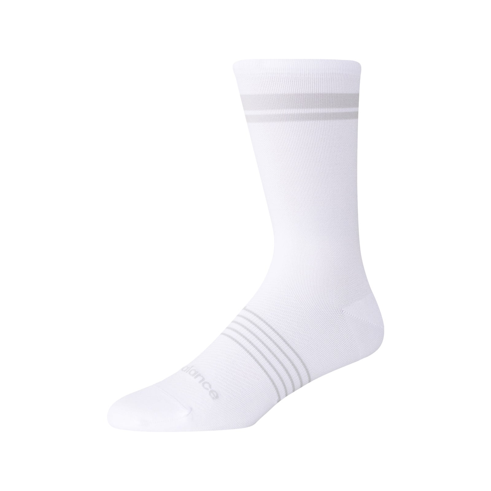 MEDIAS PRO RUN CREW SOCKS 1 PAIR BLANCO - 1