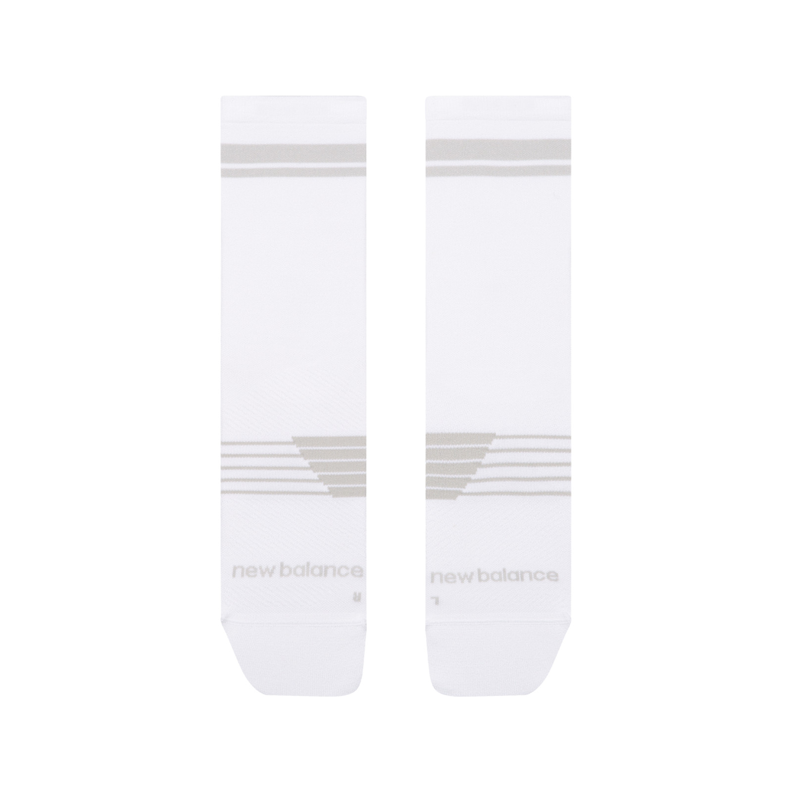 MEDIAS PRO RUN CREW SOCKS 1 PAIR BLANCO - 2