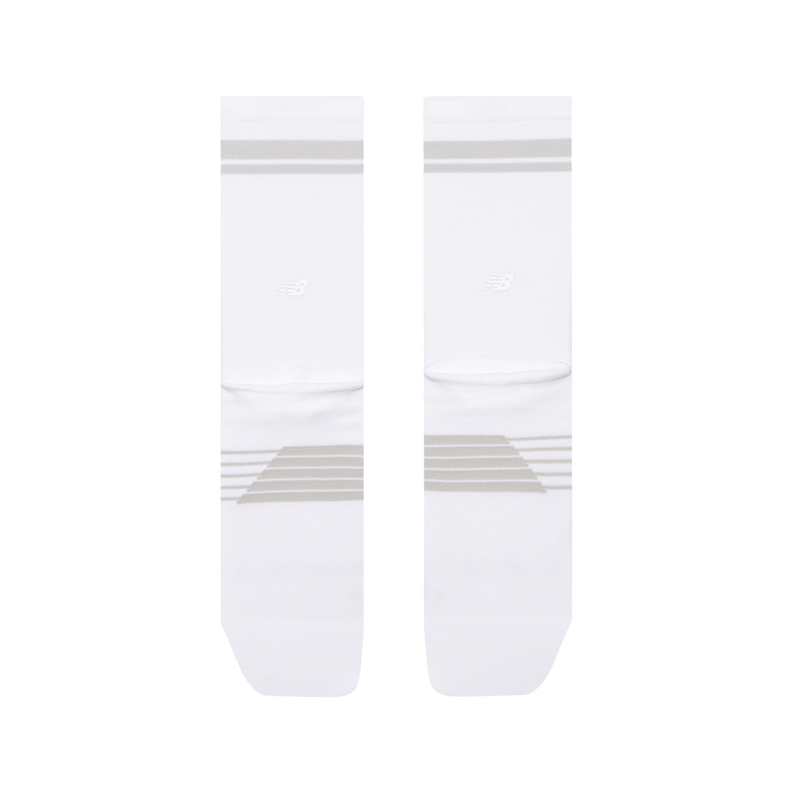 MEDIAS PRO RUN CREW SOCKS 1 PAIR BLANCO - 3