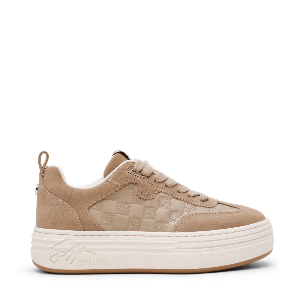 ZAPATILLAS MUJER CATAPULT BEIGE - 1