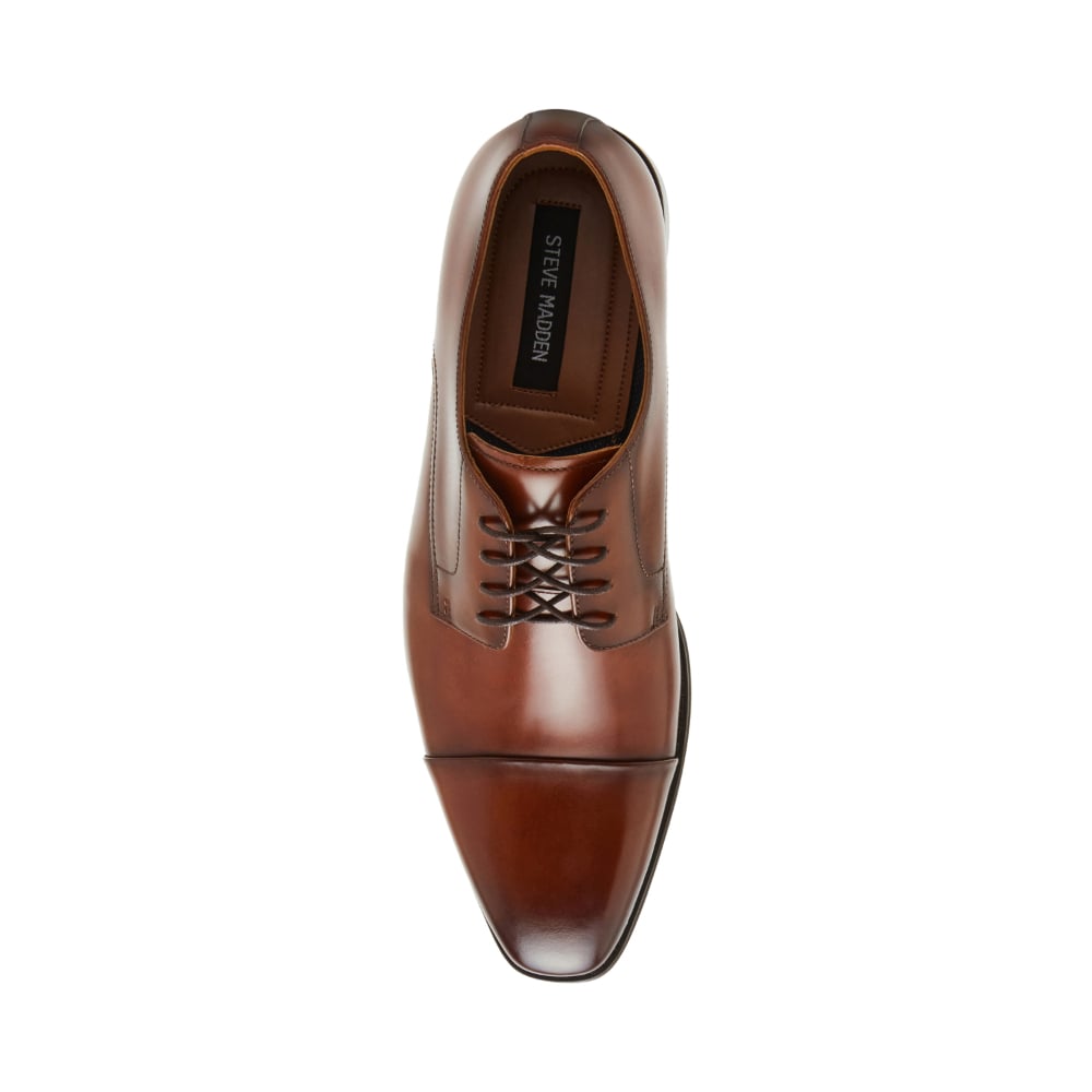 ZAPATOS HOMBRE PLOT MARRÓN - 4