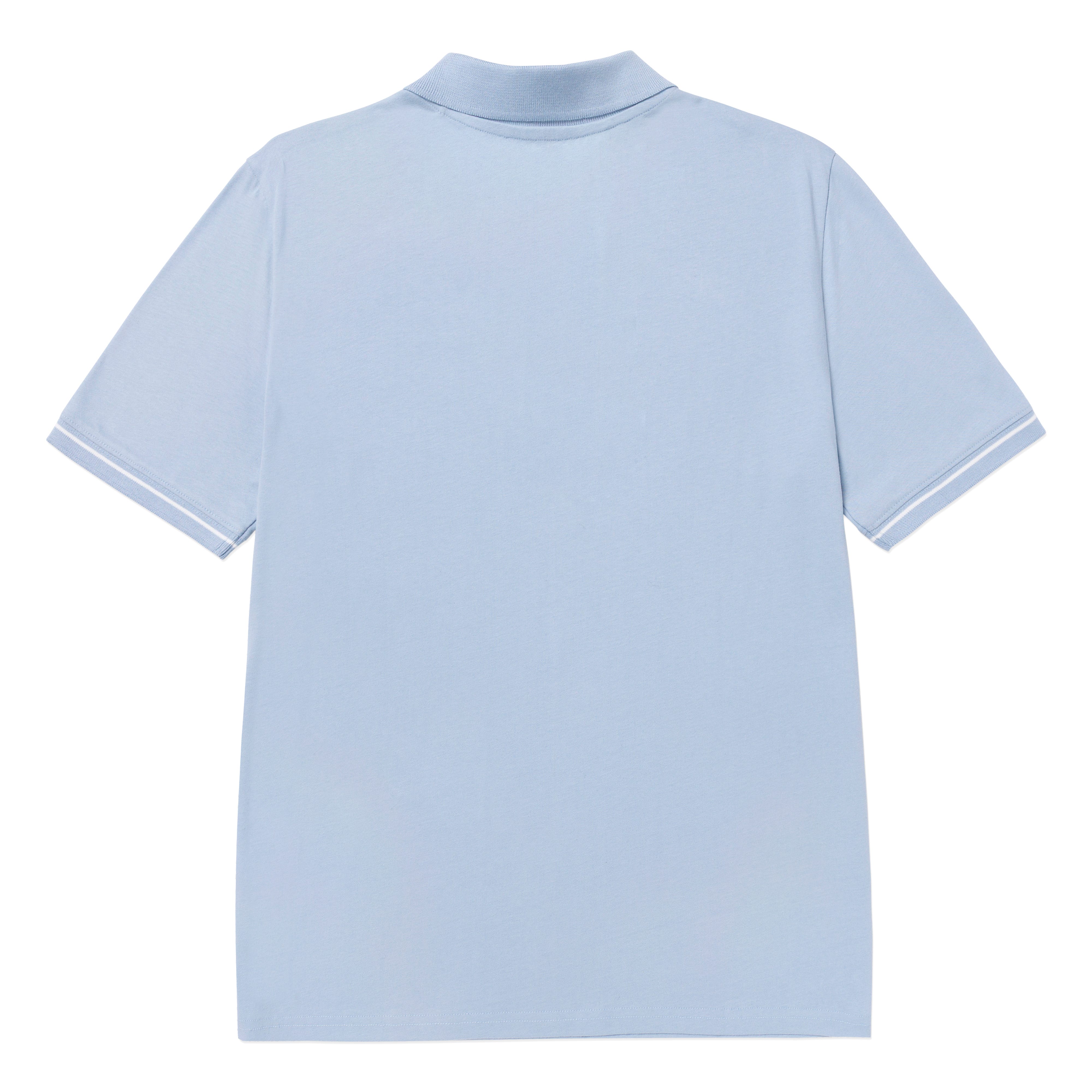 POLO HOMBRE CATERPILLAR SLIM AZUL - 2