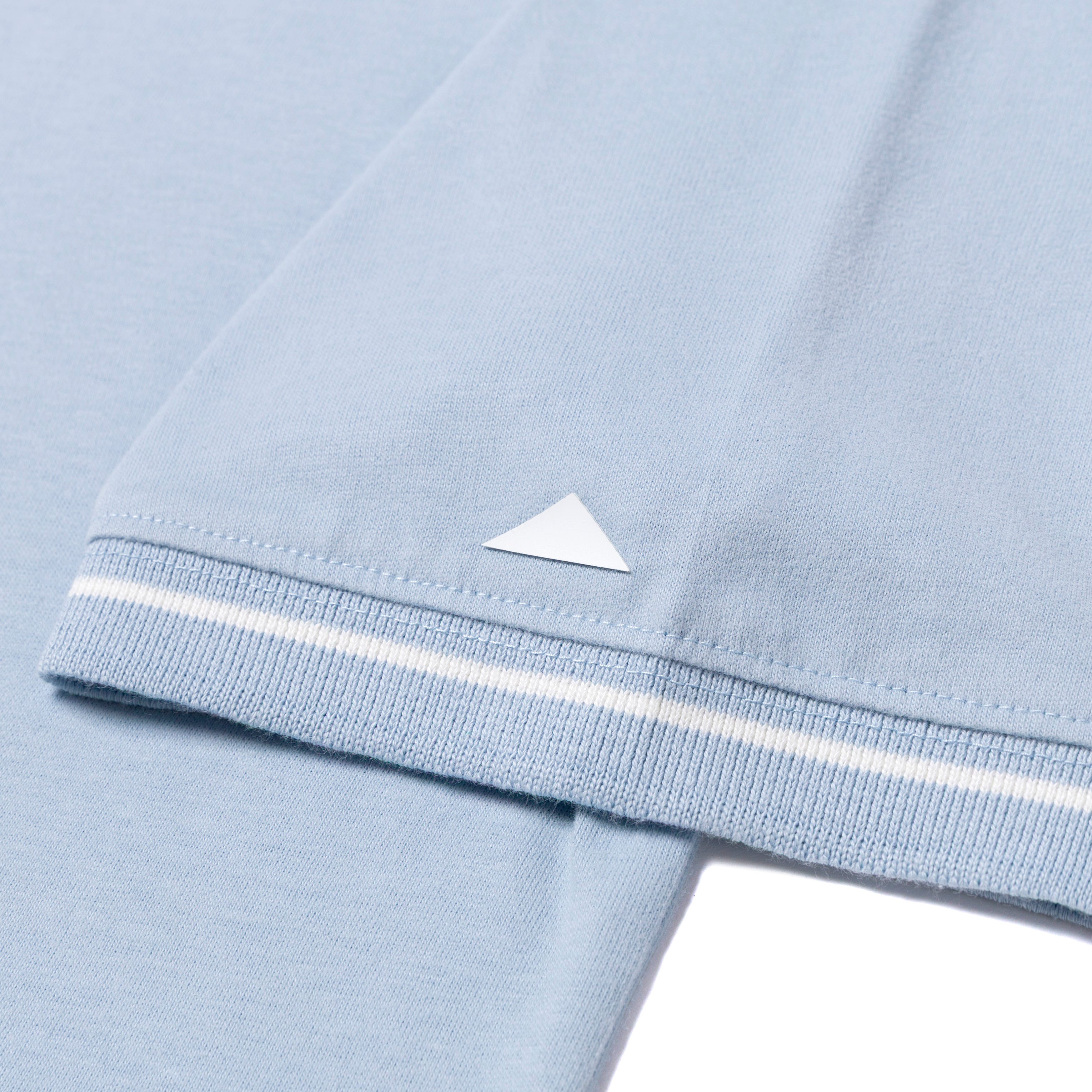 POLO HOMBRE CATERPILLAR SLIM AZUL - 4