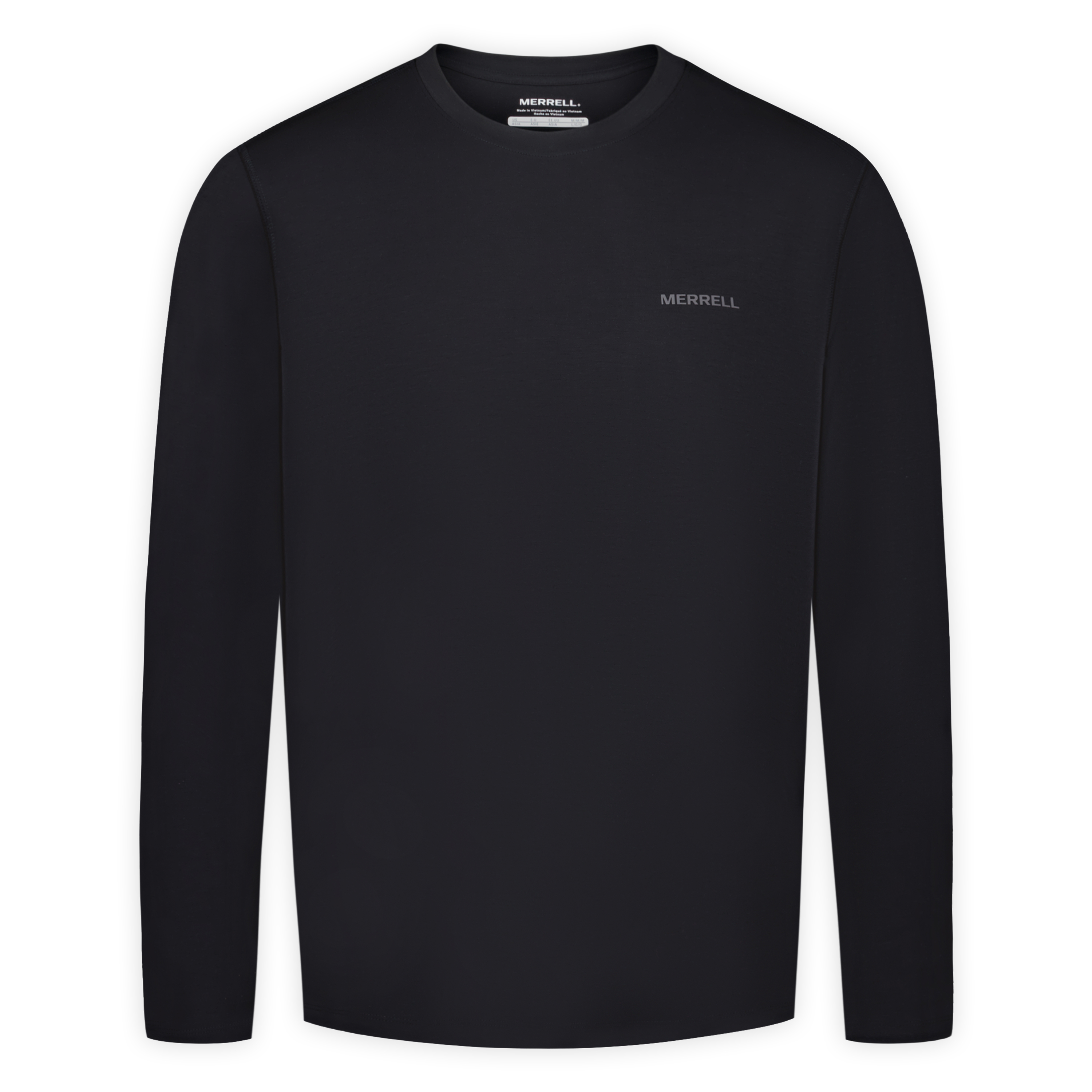 POLO HOMBRE VISTA TENCEL LS NEGRO - 6