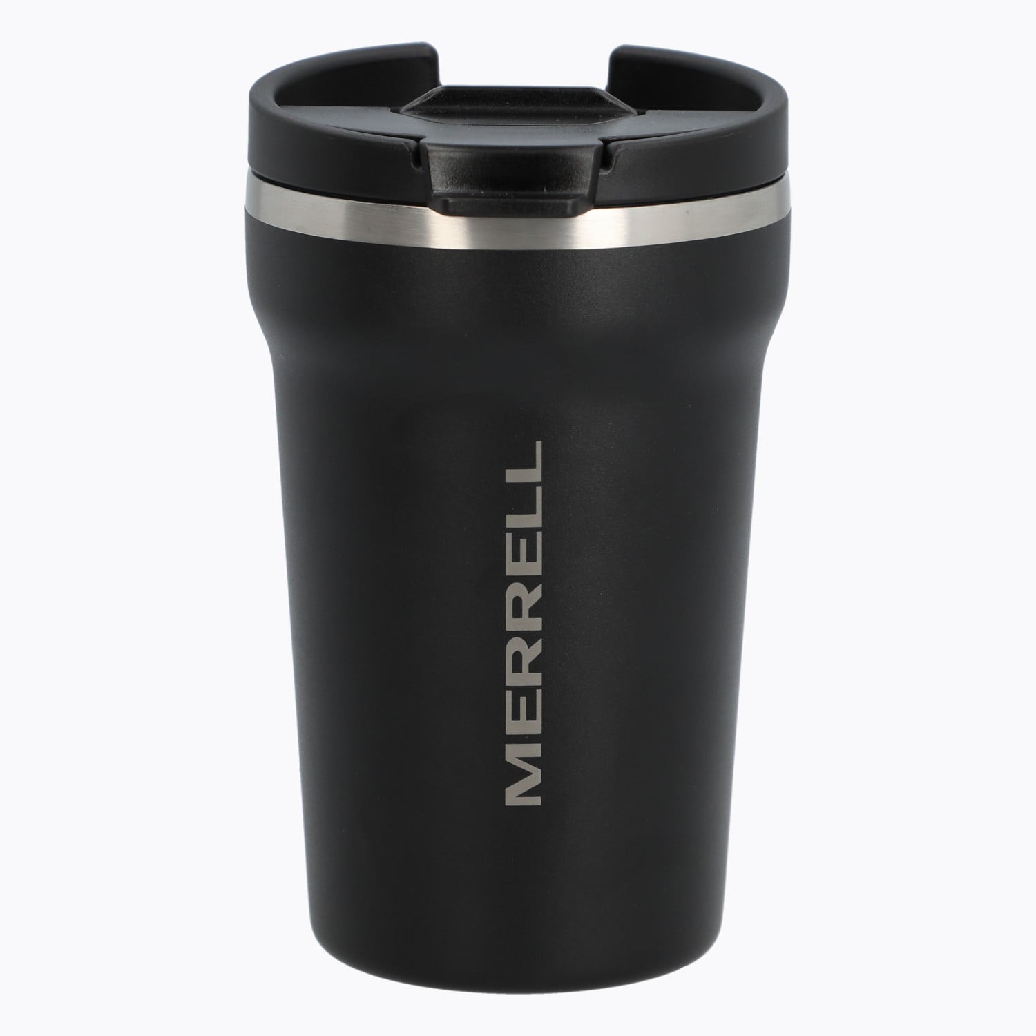 BOTELLA UNISEX COIFFEUR DUAL LAYER STAINLESS STELL NEGRO - 1