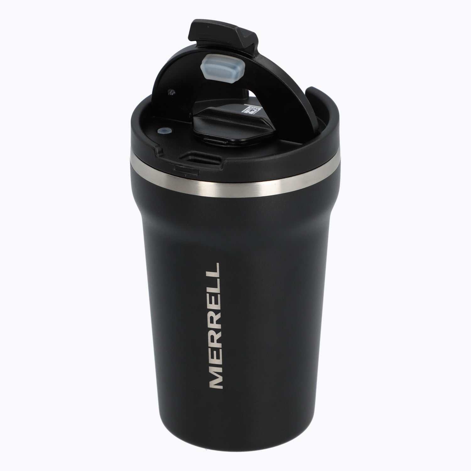 BOTELLA UNISEX COIFFEUR DUAL LAYER STAINLESS STELL NEGRO - 3