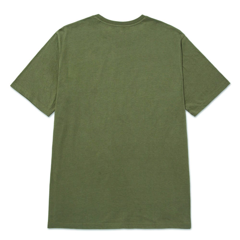 POLO HOMBRE CAT SMALL LOGO VERDE - 2