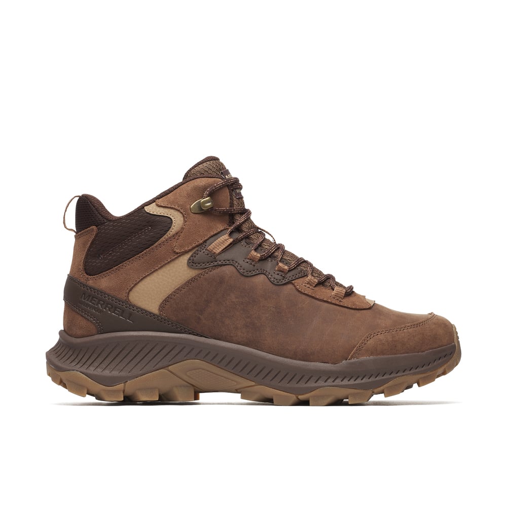 BOTINES HOMBRE SPEED STRIKE 2 LTR MID WP MARRÓN - 1