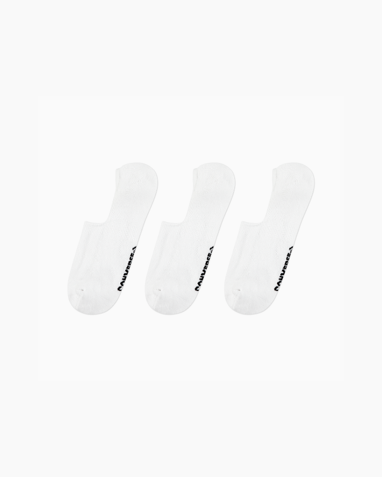 MEDIAS HOMBRE PACK X3 NO SHOW BLANCO - 1