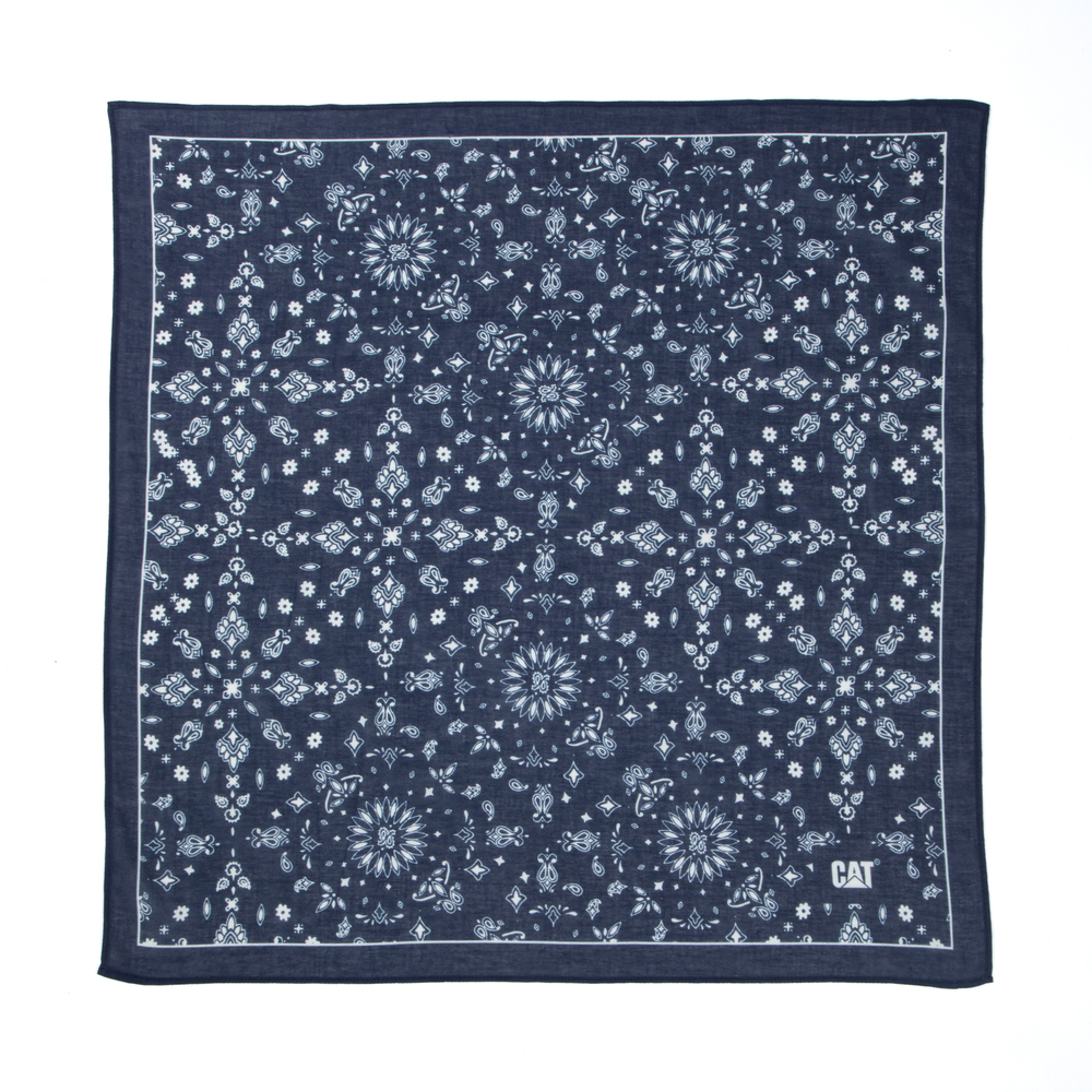 GORRO HOMBRE HERITAGE BANDANA AZUL - 1