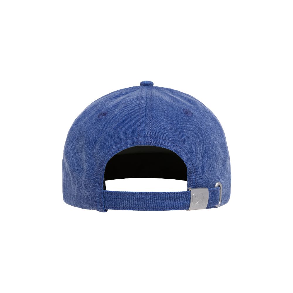GORRO UNISEX PIGMENT DYED CAT LOGO MORADO - 2