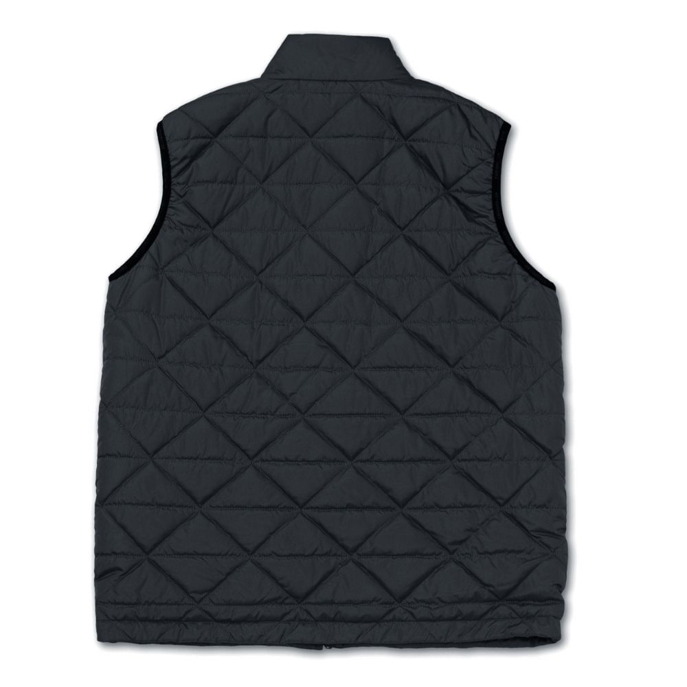 CHALECO HOMBRE MEDIUMWEIGHT INSULATED TRIANGLE QUILTED NEGRO - 2