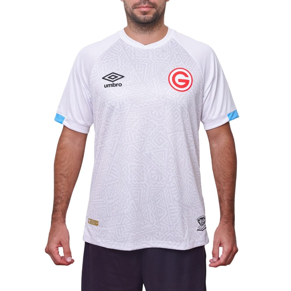CAMISETA HOMBRE CAMISETA VISITANTE GARCILASO BLANCO - 1