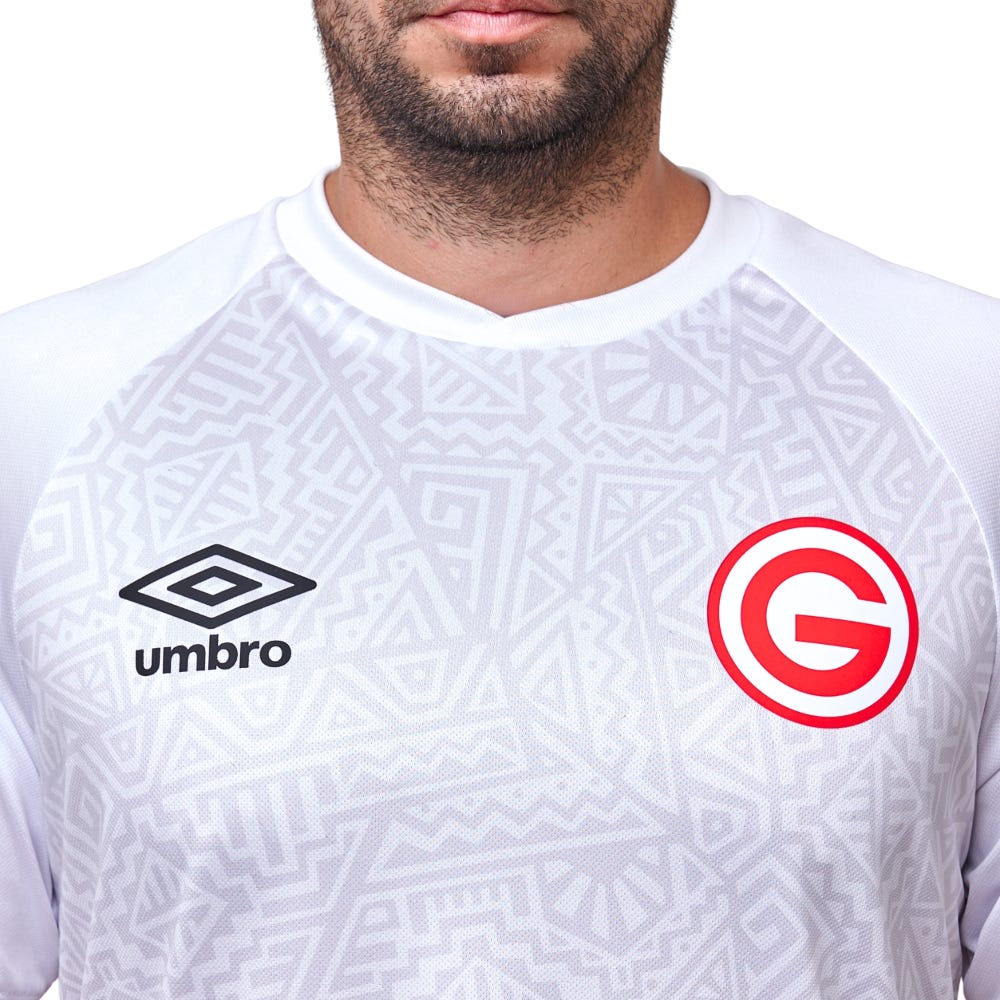 CAMISETA HOMBRE CAMISETA VISITANTE GARCILASO BLANCO - 3