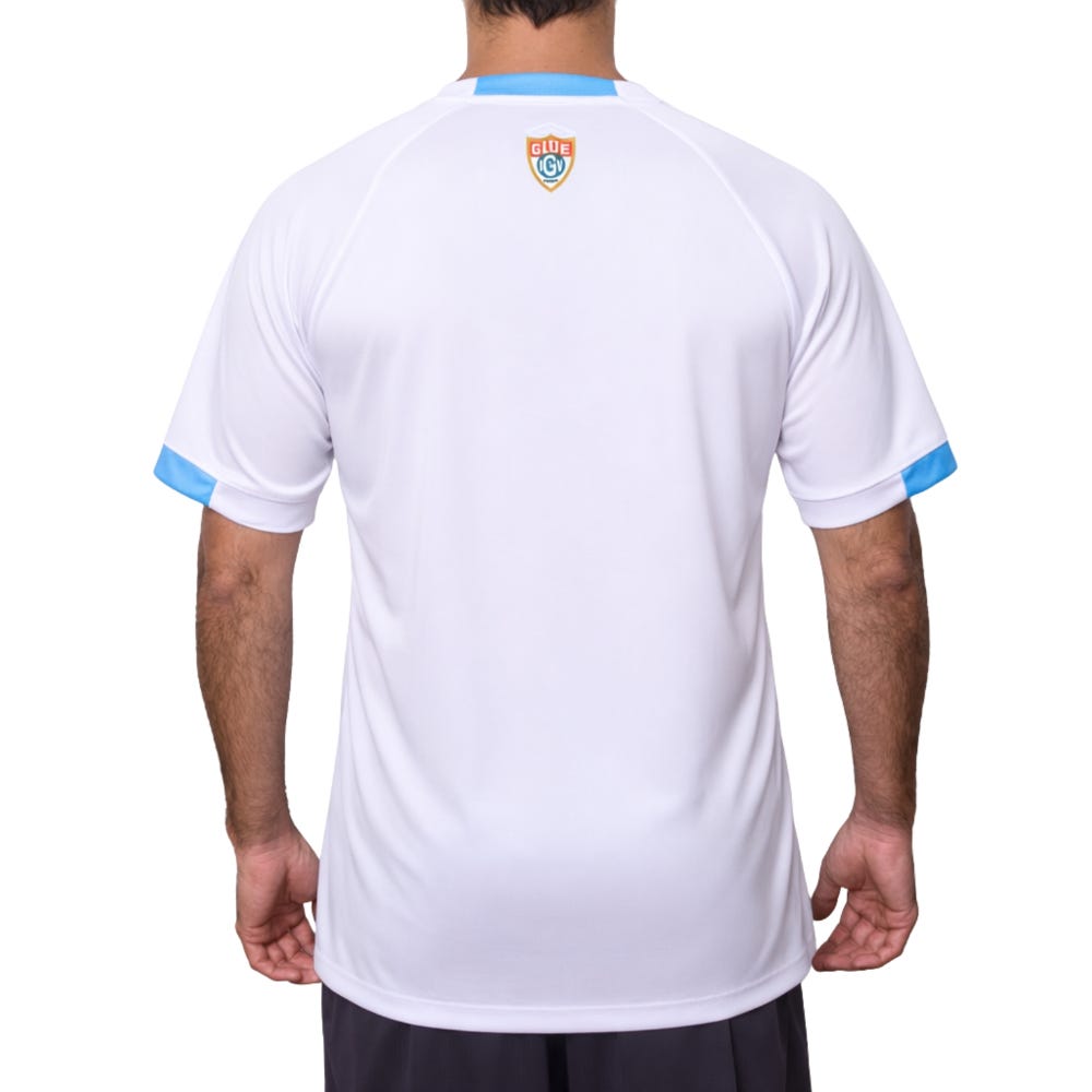 CAMISETA HOMBRE CAMISETA VISITANTE GARCILASO BLANCO - 4