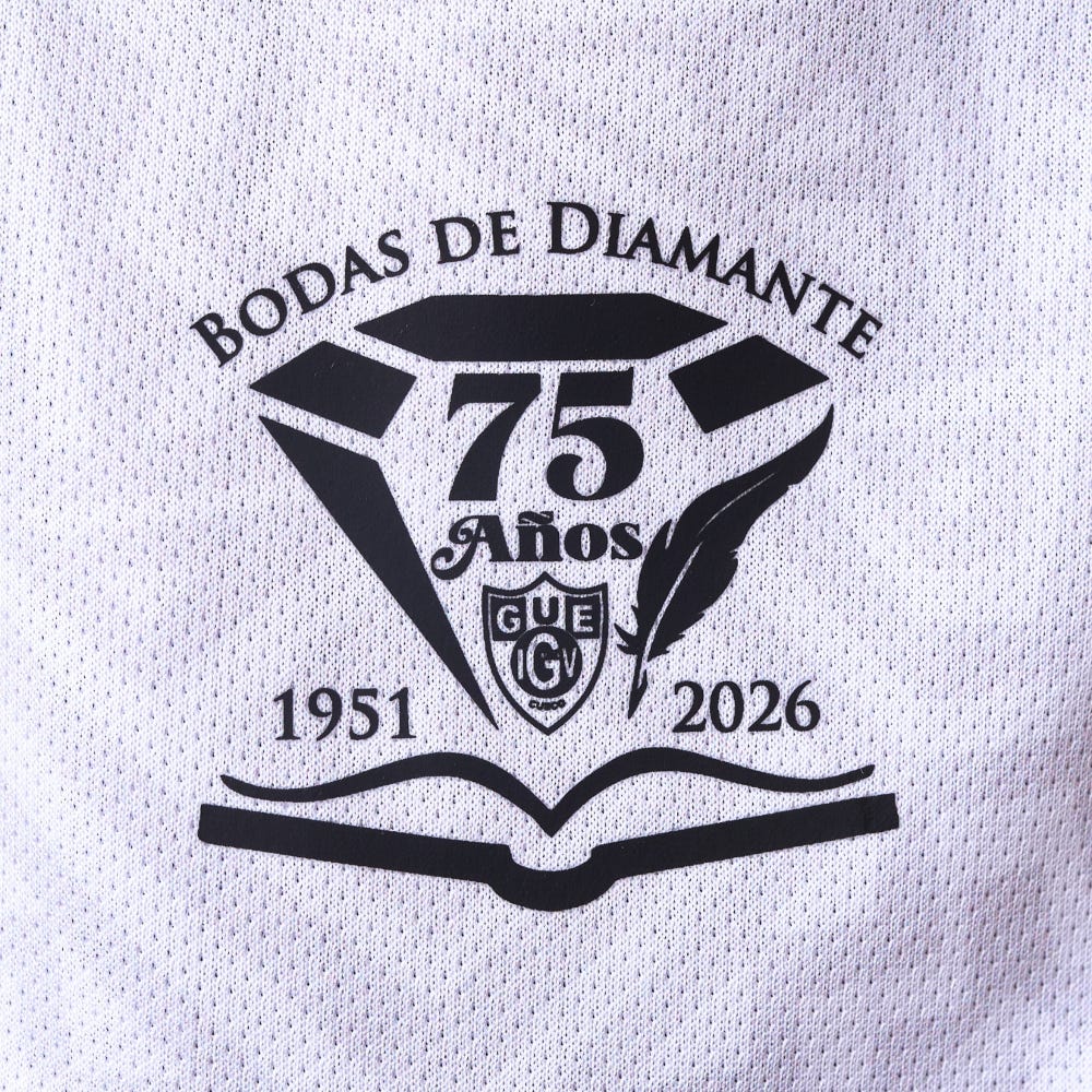 CAMISETA HOMBRE CAMISETA VISITANTE GARCILASO BLANCO - 5