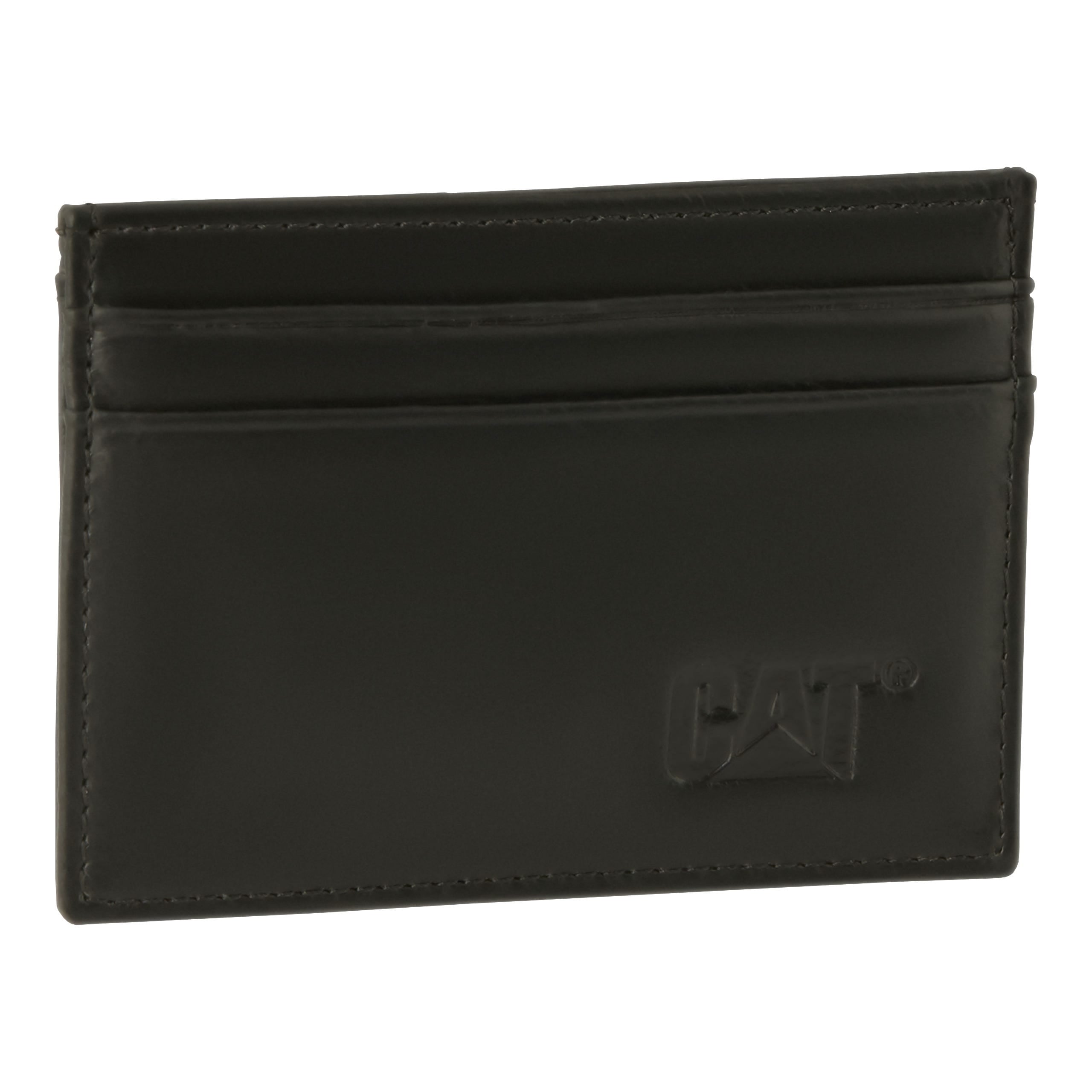 BILLETERA UNISEX MEXICO LEATHER CARDHOLDER NEGRO - 1