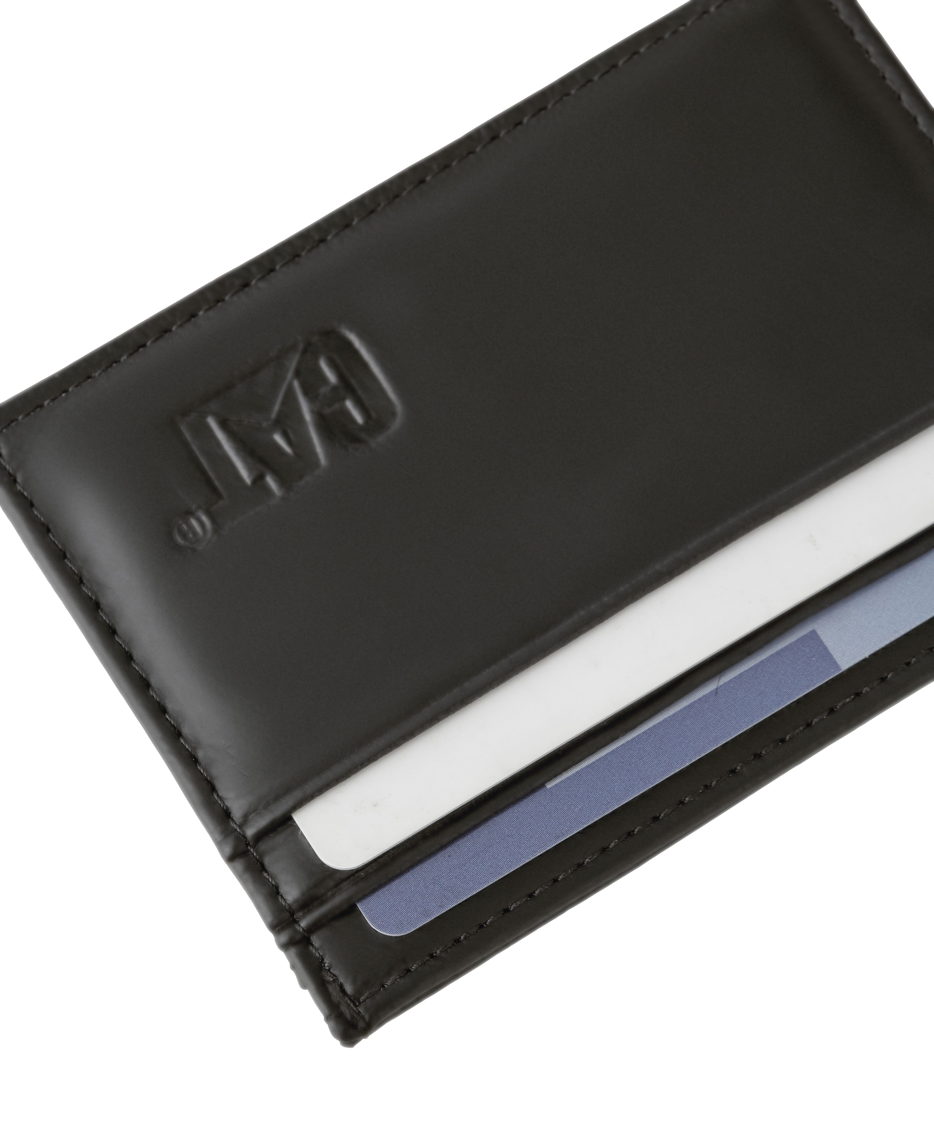 BILLETERA UNISEX MEXICO LEATHER CARDHOLDER NEGRO - 2